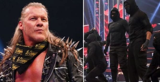 Chris Jericho reacts to reason why WWE signed RETRIBUTION