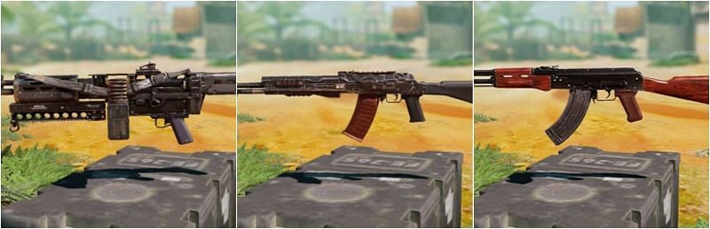 COD Mobile: 3 best guns in Battle Royale