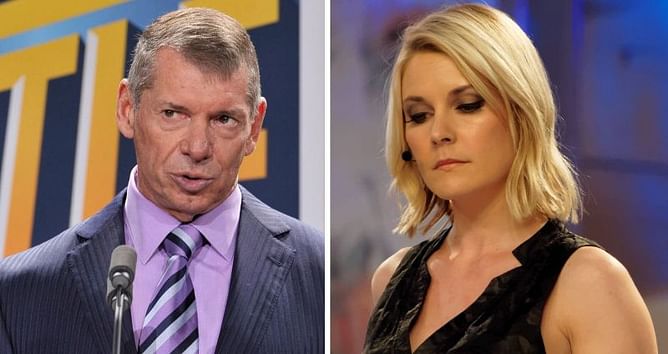 Renee Young reveals why her first meeting with Vince McMahon was ''weird''