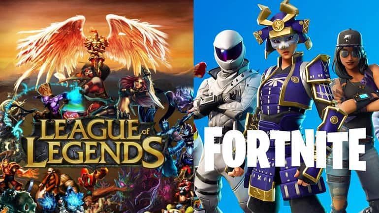Fortnite and League of Legends could allegedly be banned by the Trump government (Image Credits: es.me)