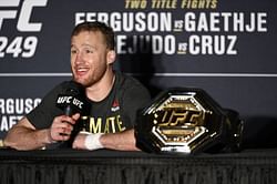 Justin Gaethje slams Conor McGregor for "lying" on Dana White: "You had me in January"