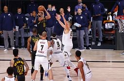 Denver Nuggets 103-105 LA Lakers: Twitter explodes as Anthony Davis' buzzer-beater sinks Nikola Jokic and co. | NBA Playoffs 2020