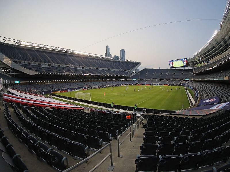Chicago Fire&rsquo;s home ground Soldier Field