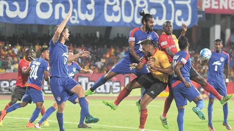Former I-League sides Bengaluru FC and East Bengal FC are now part of the ISL through franchise entries