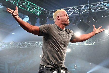 The former TNA World Champion shared an interesting story on his first night in WWE