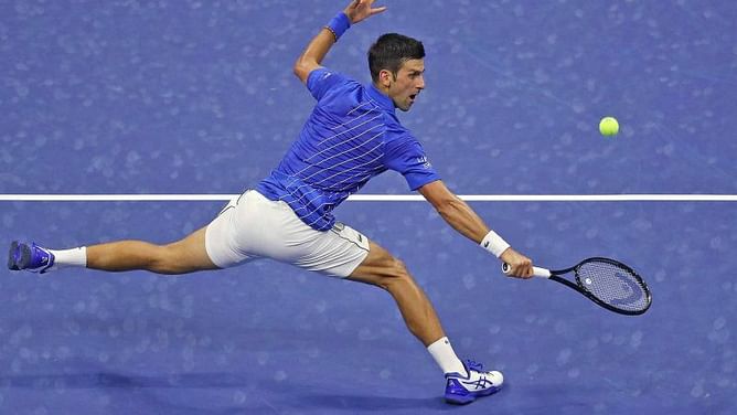 'From one champion to another' - Novak Djokovic applauds New York healthcare worker