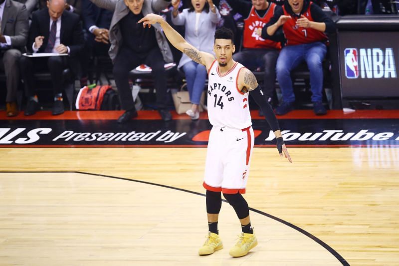 Green was an important part of last season&#039;s winners - the Toronto Raptors