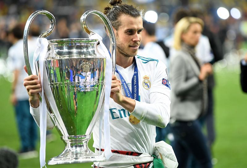 Gareth Bale has won 13 trophies during his time at Real Madrid, including four European Cups.