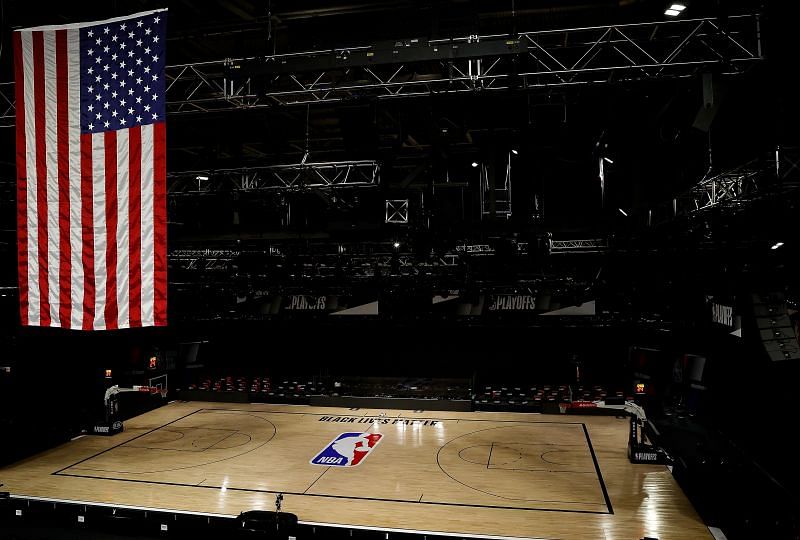 NBA Games Postponed Due To Player Protest