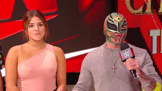 Is Rey Mysterio really Aalyah Mysterio&#039;s father or isn&#039;t he?