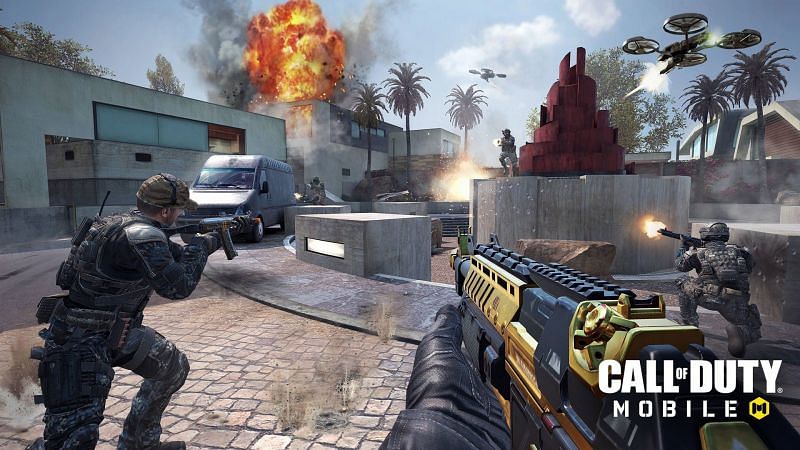 COD Mobile gameplay (Image credits: CrushThePixel)