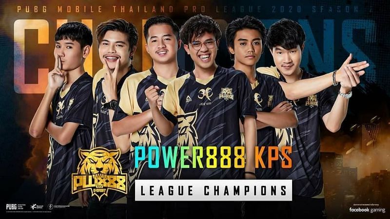 PMPL S2 Thailand Regular season champions