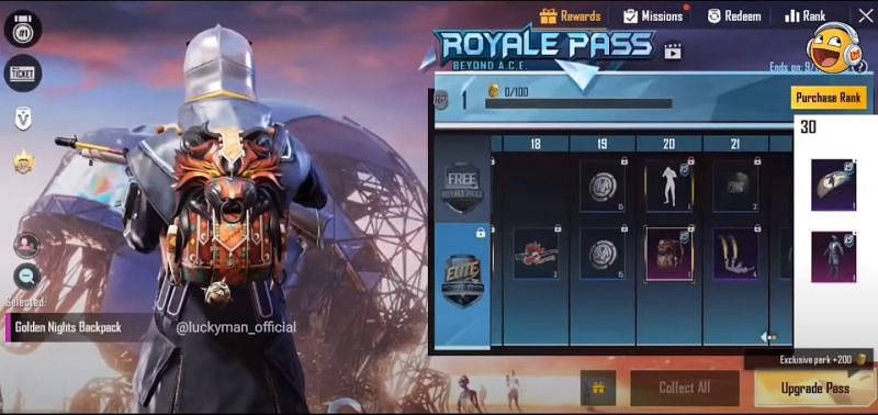 PUBG Mobile Season 15 RP leaks