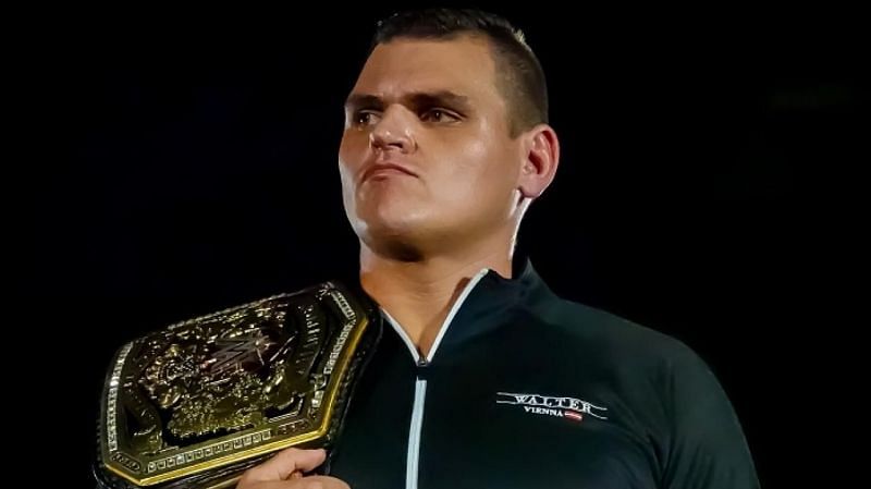 WALTER is the current NXT UK Champion and returns along with NXT UK later this month
