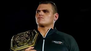 WALTER on wanting to wrestle Drew McIntyre in WWE