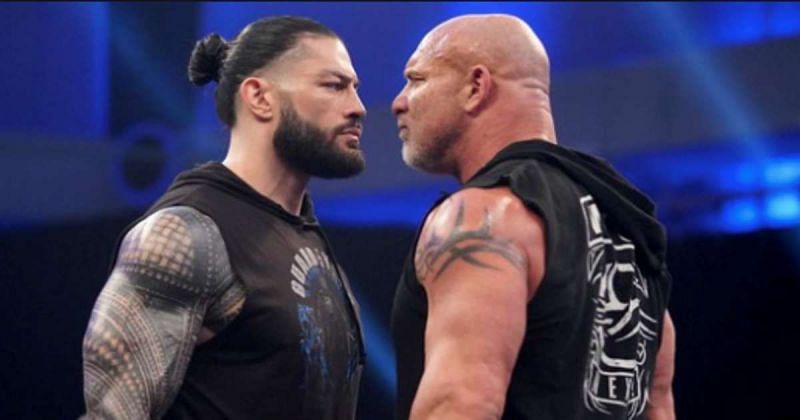 Roman Reigns vs Goldberg was supposed to headline WrestleMania 36