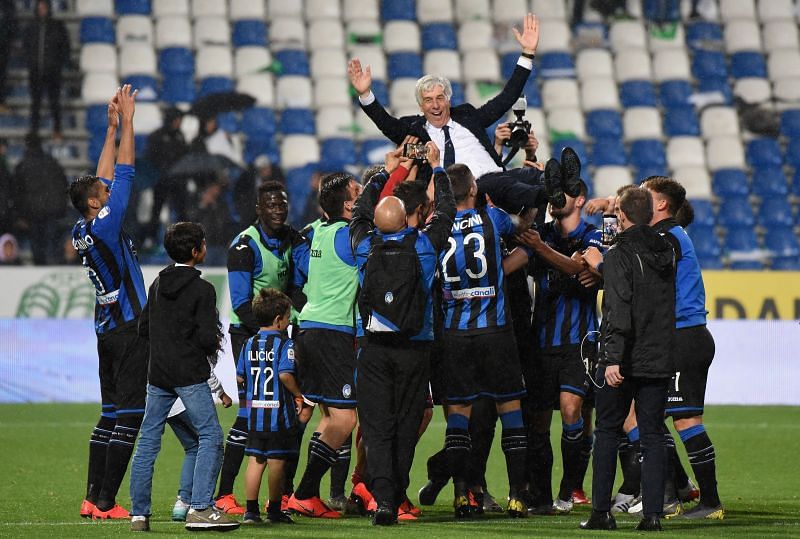 Atalanta are one of the most exciting teams in world football 