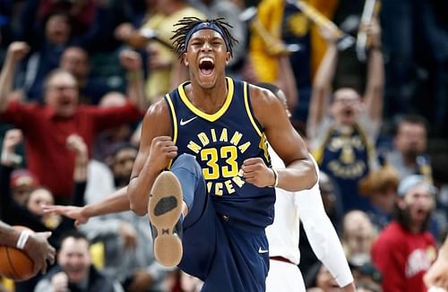 Myles Turner could be on the move this off-season