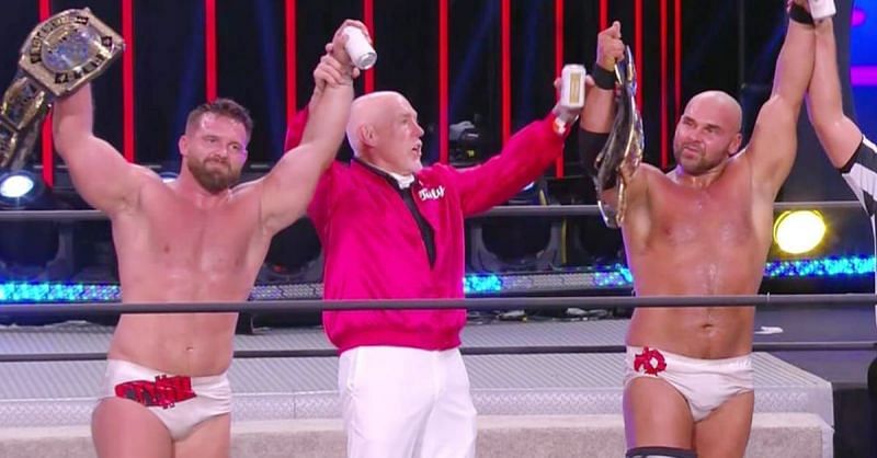 FTR winning the AEW World Tag Team Titles was one of the things AEW got right.
