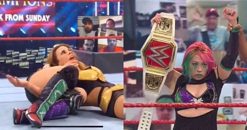 Asuka vs. Mickie James.
