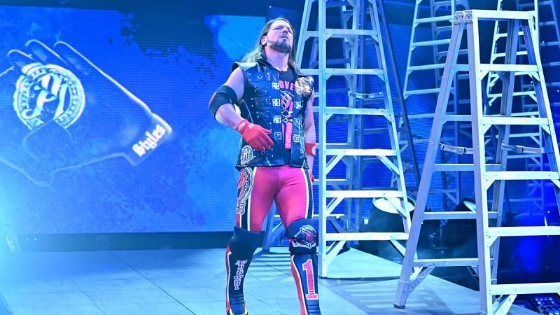 Could someone else become involved in the ladder match?