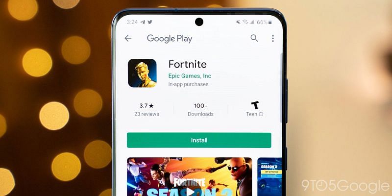 Fortnite for Android is finally on the Play Store, after Epic