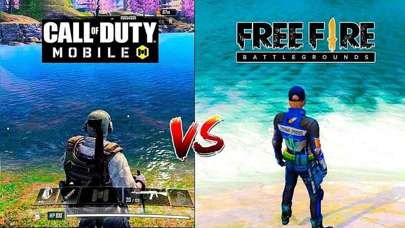 COD Mobile vs. PUBG Mobile vs. Garena FreeFire (2021 Battle Royale