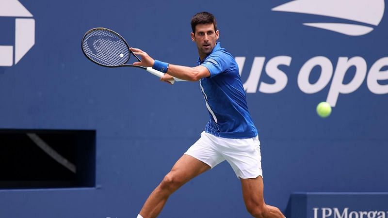 Novak Djokovic beat Kyle Edmund to move into the third round at the 2020 US Open.