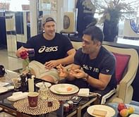 IPL 2020: MS Dhoni catches up with teammates as CSK complete quarantine period [In Pictures]