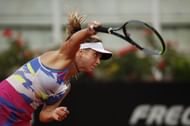 Elina Svitolina lost in the quarterfinals of the Italian Open last week.