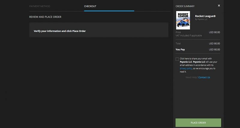 rocket league mac download free no survey