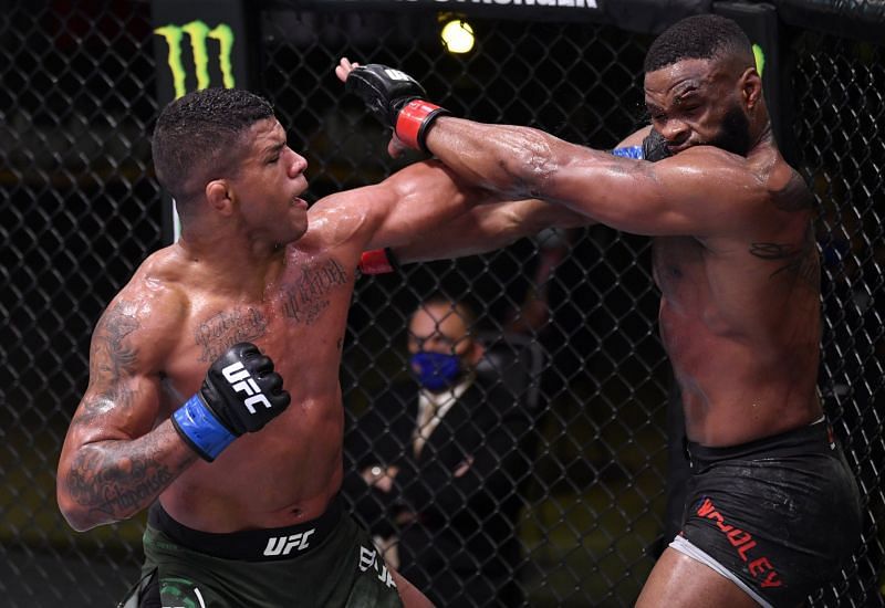 After his loss to Gilbert Burns, how much does Tyron Woodley have left in the tank?