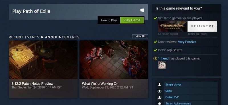 Path of Exile on Steam