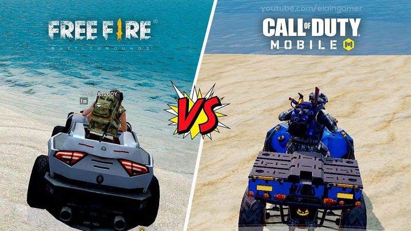 COD Mobile vs Free Fire: 5 major differences between both ...