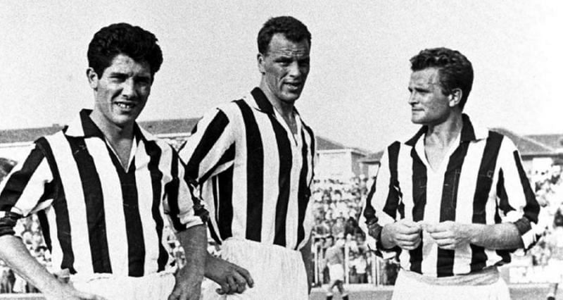 &#039;Trio Magico&#039; made Juventus a force to reckon with. Image Source: The Totally Football Show