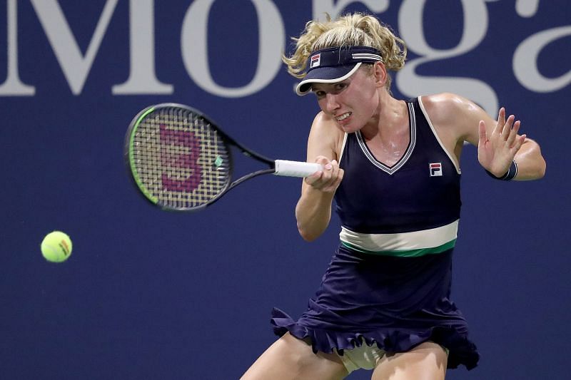 Ekaterina Alexandrova at the 2020 US Open