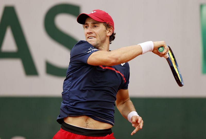 Casper Ruud at the 2020 French Open