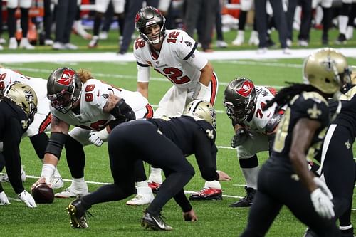 Tampa Bay Buccaneers QB Tom Brady will be looking to bounce back against the Carolina Panthers