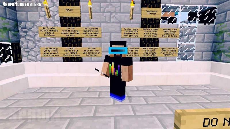 datblock minecraft server address