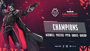 Valorant: With the BLAST Invitational win, G2 esports now have 6 consecutive tournaments in the bag