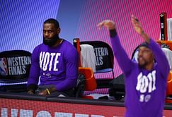LA Lakers News: Colby Covington goes after LeBron James again, Clippers superfan grudgingly wears Purple and Gold jersey
