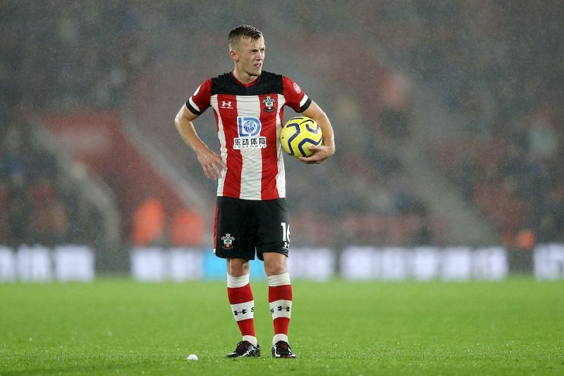 James Ward-Prowse is the main set-piece taker for the Saints.