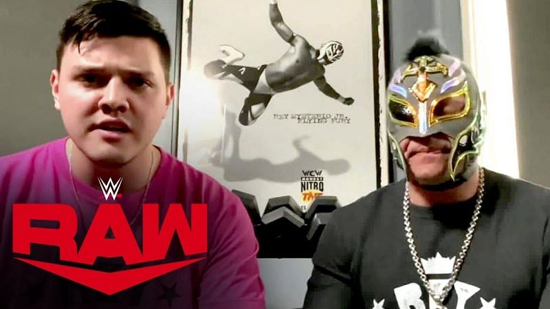 WWE is telling a true underdog story with Dominic Mysterio