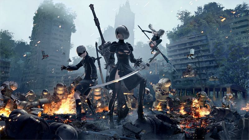Grijp Vermomd Miniatuur Nier Automata PC official system requirements: Can your PC run it?