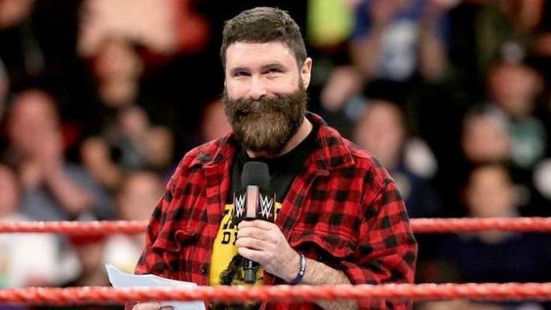 Mick Foley introduced the 24/7 Championship in 2019