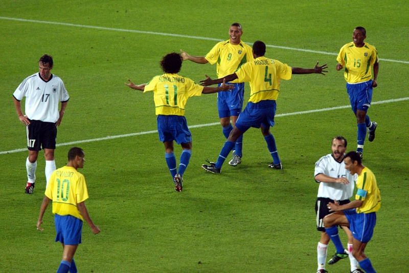 Brazil&#039;s 2002 squad was incredible
