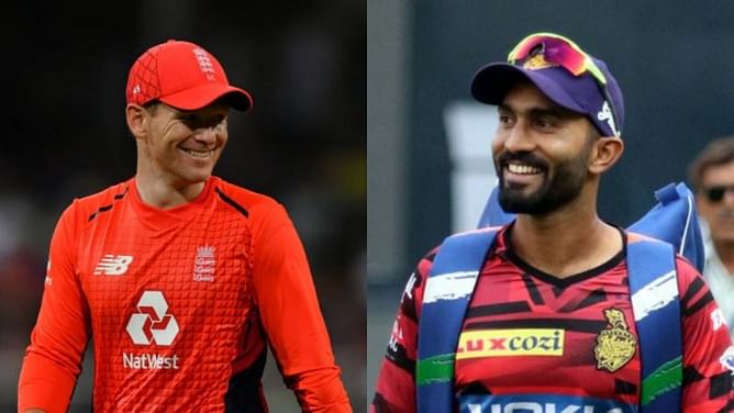 IPL 2020: "I do expect Eoin Morgan and Dinesh Karthik to have a really good relationship," says David Hussey