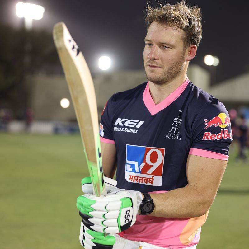 It is David Miller's first IPL season with the Rajasthan Royals. Image Credits: RR Twitter