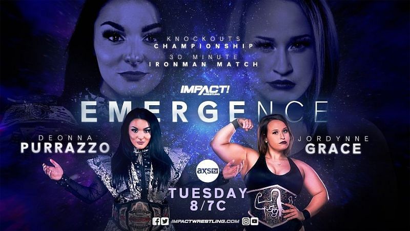 IMPACT Wrestling Emergence Night Two Results