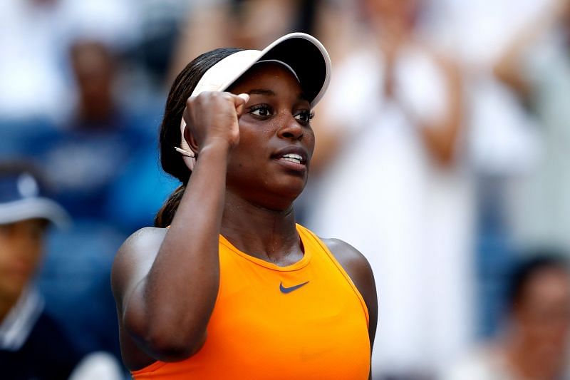 Sloane Stephens won the title in Flushing Meadows three years ago.